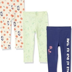 Disney 3 Pack 3T Leggings